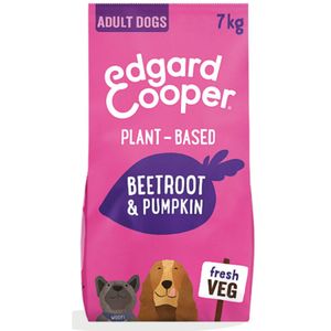 Edgard & Cooper Plantaardig Hondenvoer Rode Biet - Pompoen 7 kg