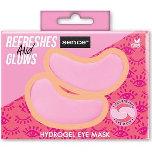 6x Sence Glow Girls Refresh and Glow Under Eye Masker 2 stuks