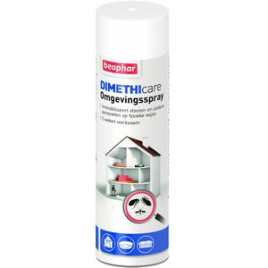 6x Beaphar DImetHIcare Omgevingsspray Anti Vlooien en Teken 400 ml