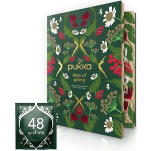 6x Pukka Thee Book Adventskalender 1 set
