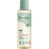 Derma Eco Baby Baby Olie 150 ml