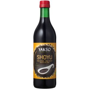 3x Yakso Shoyu Bio 500 ml