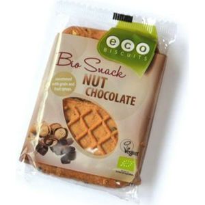 3x Ecobiscuit Noten Choc Biscuit Bio 45 gr