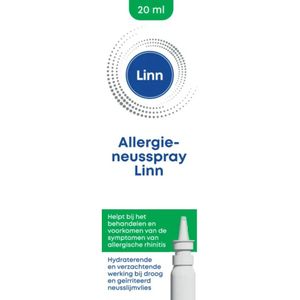 3x Linn Allergie Neusspray 20 ml