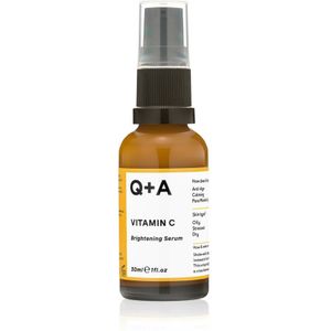 3x Q+A Vitamin C Brightening Serum 30 ml