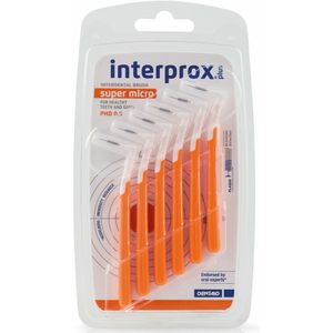6x Interprox Ragers Plus Super Micro Oranje PHD 0.9 6 stuks