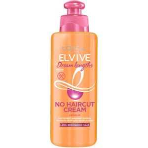 3x L'Oréal Elvive Dream Lengths No Haircut Cream 200 ml