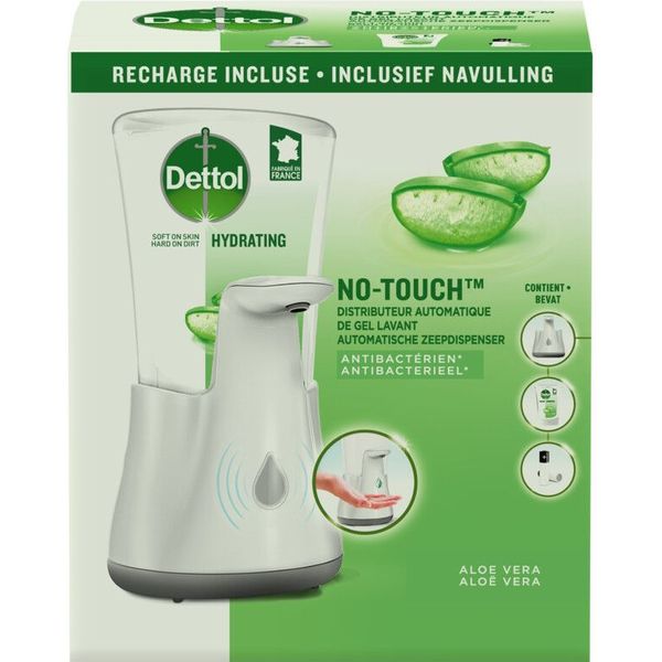 Dettol no-touch zeepdispenser original navulling - Drogisterij producten  van de beste merken online op beslist.nl