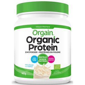 Orgain Organic Protein Vanille 462 gr