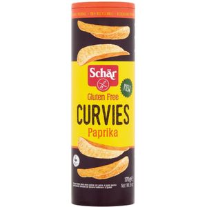 3x Schar Curvies Paprika 170 gr