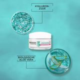 6x Garnier SkinActive Hyaluronzuur Aloë Vera Hydraterende Dagcrème 50 ml