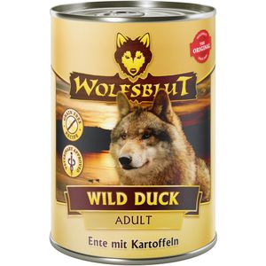 6x Wolfsblut Wild Duck Adult 395 gr