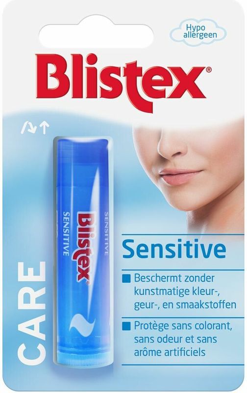 Blistex Lippenbalsem Sensitive - 2 x - Voordeelverpakking