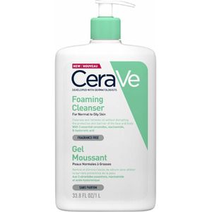 6x CeraVe Schuimende Reinigingsgel 1000 ml