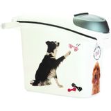 Curver Voedselcontainer Hond Wit 15 liter