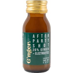 G'nger After Party Shot 60 ml