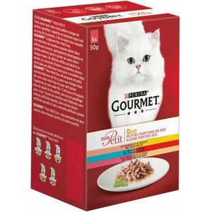 Gourmet Mon Petit Vis & Vlees 6 x 50 gr