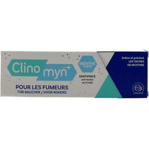 4x Clinomyn Rokerstandpasta 75 ml