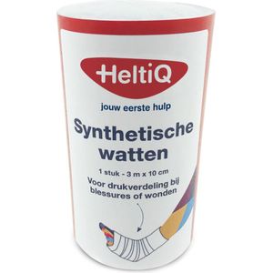 3x HeltiQ Synthetische Watten 3 m x 10 cm