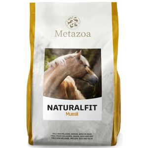 Metazoa Paardenvoer Naturalfit Muesli 15 kg