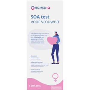 Homed-IQ Zelftest SOA Voor Vrouwen