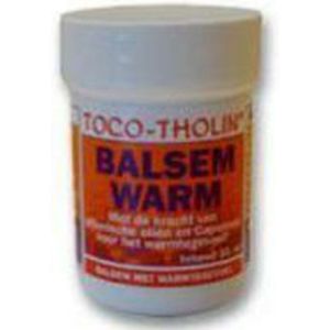 2x Toco Tholin Balsem Warm 35 ml