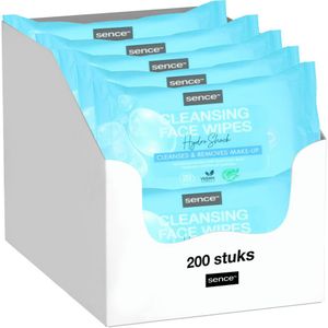 10x Sence Gezichtsreinigingsdoekjes Normale Huid 20 stuks