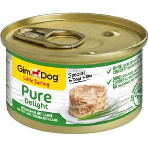 GimDog Little Darling Pure Delight Kip - Lam 85 gr