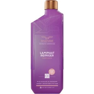 6x Bruynzeel Cosmetic Homecare Laminaat Glansreiniger 1 liter