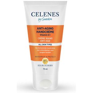 3x Celenes Duindoorn Handcreme Anti-Aging 75 ml