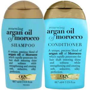 OGX Argan Oil of Morocco Mini Shampoo + Conditioner Pakket