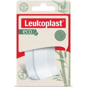 2x Leukoplast Eco Pleisters 6 x 10cm 5 stuks
