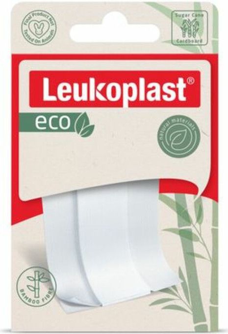 Leukoplast Eco Pleisters 6 x 10cm - 2 x 5 stuks - Voordeelverpakking