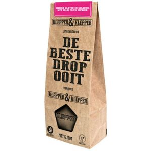 Klepper & Klepper De Beste Drop Ooit Pittig Zout 200 gr