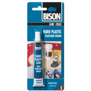 6x Bison Plastic Lijm Hard 25 ml