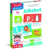 Clementoni Leer Het Alfabet - Educatief spel voor kinderen van 3 tot 5 jaar