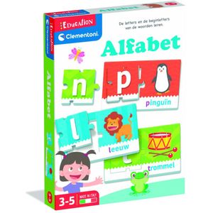 Clementoni Leer Het Alfabet - Educatief spel voor kinderen van 3 tot 5 jaar