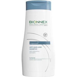 3x Bionnex Organica Anti-Haaruitval Shampoo Vettig Haar 300 ml