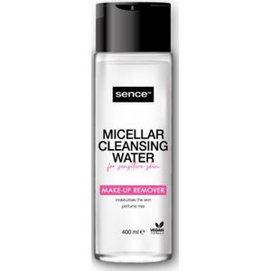 6x Sence Micellair Water Make-Up Remover voor Gevoelige Huid 400 ml