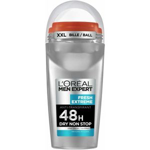 3x L'Oréal Men Expert Deodorant Roller Fresh Extreme 50 ml
