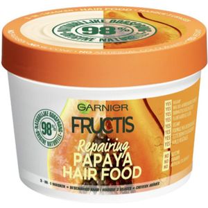 1+1 gratis: Garnier Fructis Hair Food Papaya 3-in-1 Haarmasker 390 ml