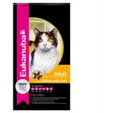 Eukanuba Kat Adult Top Condition 1+ Kip - Lever 10 kg