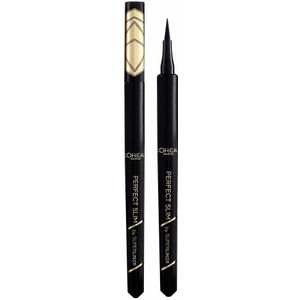 L'Oréal Superliner Perfect Slim Eyeliner Intense Black - 2 x 4,7 ml - Voordeelverpakking
