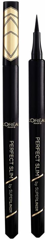 L'Oréal Superliner Perfect Slim Eyeliner Intense Black - 2 x 4,7 ml - Voordeelverpakking