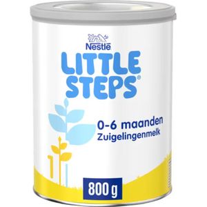 2x Nestle Little Steps 1 Zuigelingenmelk 800 gr