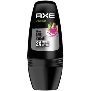 2+2 gratis: Axe Deodorant Roller Epic Fresh 50 ml