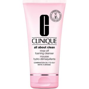 Clinique Rinse-Off Foaming Make-up Cleanser 120 ml