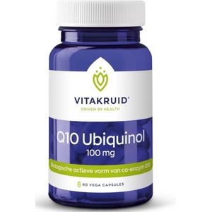 Vitakruid Q10 Ubiquinol 100 mg 60 vegacapsules
