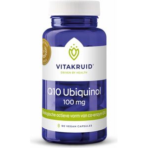 Vitakruid Q10 Ubiquinol 100 mg 90 vegacapsules