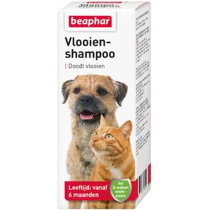 Beaphar Anti Vlooienshampoo Hond - Kat 100 ml